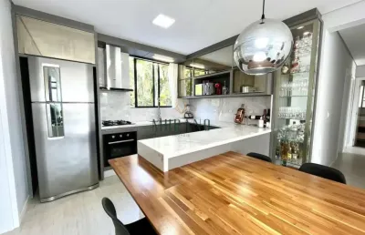 Apartamento com 3 dormitórios à venda, 103m² por r$ r$ 950.000,00 – santo antônio - joinville/sc.