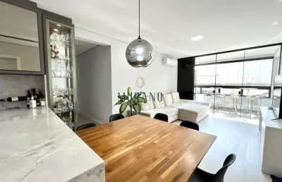 Apê mobiliado com 3 dormitórios à venda, 103m² por r$ r$ 950.000,00 – santo antônio - joinville/sc.