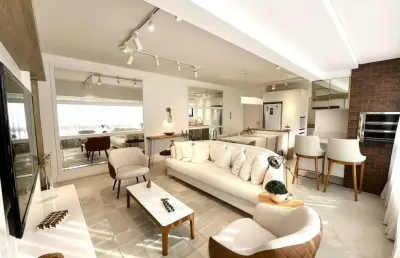 Apartamento com 3 dormitórios à venda, 102m² por r$ 1.400.000,00 - atiradores - joinville/sc