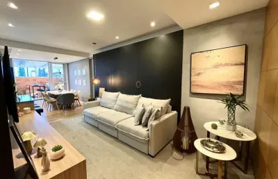 Apartamento com 3 quartos à venda, 216m² por r$ 1.250.000,00 - américa - joinville/sc