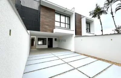 Sobrado com 3 dormitórios à venda, 162m² por r$ 990.000,00 - saguaçu - joinville/sc