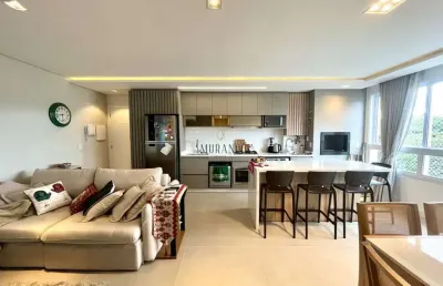 Apartamento com 3 dormitórios à venda, 74m² por r$ 690.000,00 - glória - joinville/sc