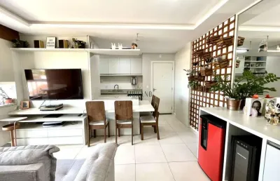 Apartamento com 3 dormitórios à venda, 84m² por r$ 580.000,00 - bom retiro - joinville/sc