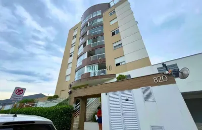 Apartamento com 3 quartos à venda, 100m² por r$ 680.000 - glória - joinville/sc