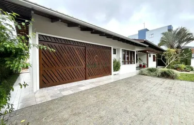 Casa com 4 dormitórios à venda, 235m² por r$ 1.550.000,00 - saguaçu - joinville/sc