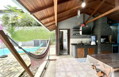 Casa com 4 dormitórios à venda, 118m² por r$ 950.000,00 - santo antônio - joinville/sc