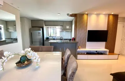 Apartamento com 3 dormitórios à venda, 91 m² por r$ 800.000,00 - saguaçu - joinville/sc