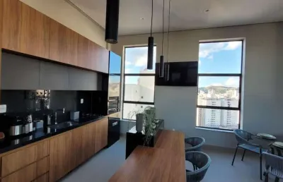 Studio para locação em juiz de fora, são mateus, 1 dormitório, 1 banheiro, 1 vaga