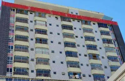 Apartamento para venda em juiz de fora, centro, 2 dormitórios, 2 banheiros, 1 vaga