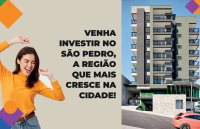 Studio para venda em juiz de fora, são pedro, 1 banheiro