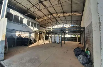 Galpão para locação em juiz de fora, são pedro, 2 banheiros