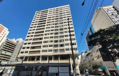 Apartamento para venda em juiz de fora, centro, 4 dormitórios, 2 suítes, 4 banheiros, 1 vaga