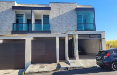 Casa para venda em juiz de fora, aeroporto, 3 dormitórios, 1 suíte, 3 banheiros, 2 vagas