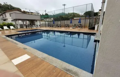 Cobertura para venda em juiz de fora, bandeirantes, 2 dormitórios, 2 banheiros, 1 vaga