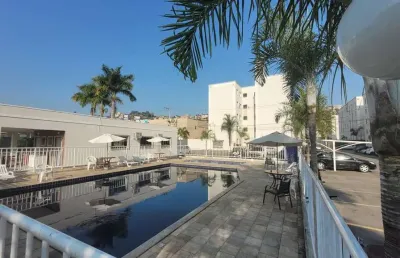 Apartamento para locação em juiz de fora, industrial, 2 dormitórios, 1 banheiro, 1 vaga