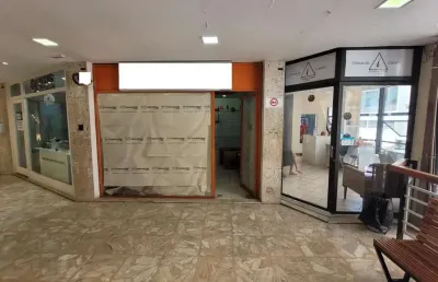 Loja para locação em juiz de fora, centro, 1 banheiro