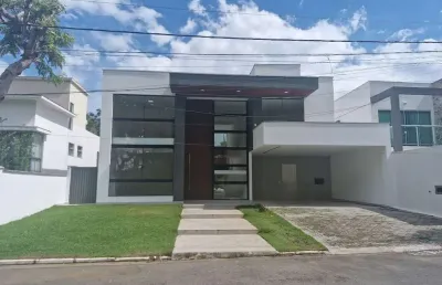 Casa para locação em juiz de fora, aeroporto, 3 dormitórios, 3 suítes, 5 banheiros, 2 vagas