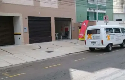 Loja para locação em juiz de fora, morro da glória, 1 banheiro