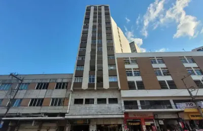Apartamento para locação em juiz de fora, centro, 1 dormitório, 1 banheiro