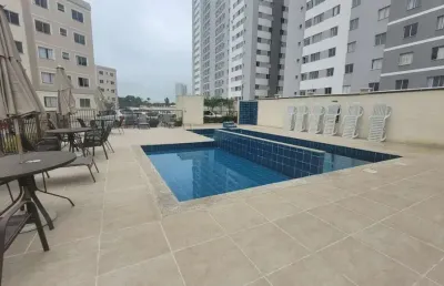 Apartamento para locação em juiz de fora, santos dumont, 2 dormitórios, 1 banheiro, 1 vaga