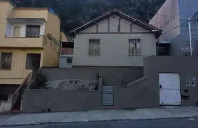 Casa para locação em juiz de fora, grajaú, 3 dormitórios, 1 banheiro