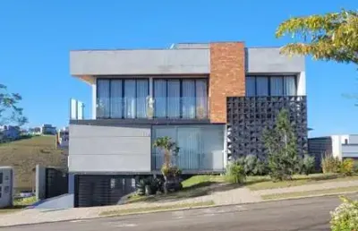 Casa para venda em juiz de fora, alphaville, 4 dormitórios, 3 suítes, 6 banheiros, 6 vagas