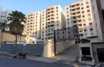 Apartamento para locação em juiz de fora, granbery, 2 dormitórios, 1 banheiro, 1 vaga