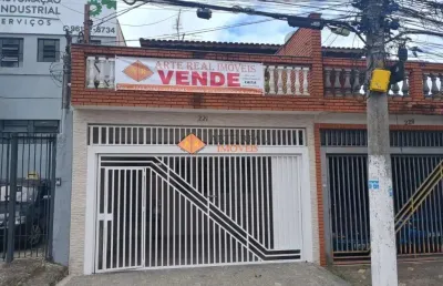 Casa (assobradada) para venda, 3 dorm(s), 1 suite(s), 2 vaga(s), 115 m²