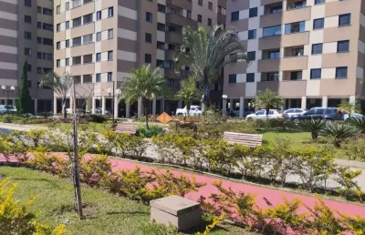 Apartamento (apartamento padrão) para venda, 2 dorm(s), 1 vaga(s), 48 m²