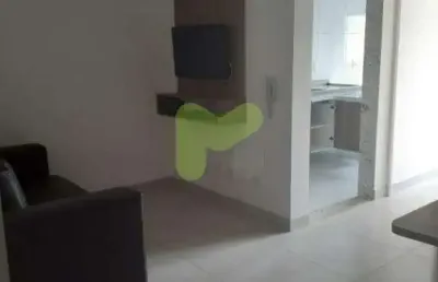 Flat para aluguel, 1 quarto, 1 vaga, granja dos cavaleiros - macaé/rj