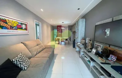 Apartamento à venda, 3 quartos, 1 suíte, 2 vagas, glória - macaé/rj