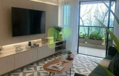 Cobertura duplex à venda na praia do pecado, 4 quartos.