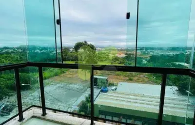 Apartamento à venda, 2 quartos, 1 suíte, 1 vaga, glória - macaé/rj