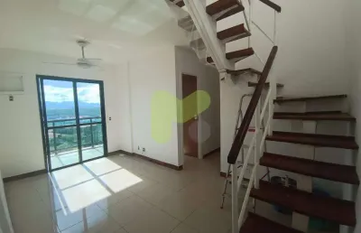 Cobertura para aluguel, 2 quartos, 1 suíte, 2 vagas, glória - macaé/rj