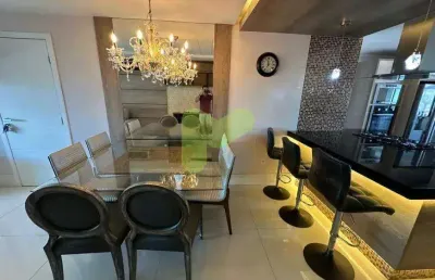 Apartamento para aluguel, 3 quartos, 1 suíte, 2 vagas, praia do pecado - macaé/rj