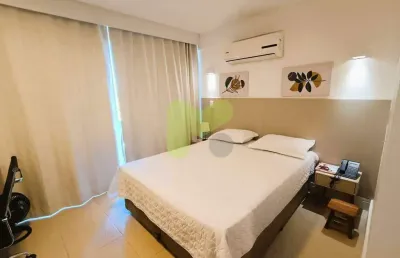 Flat à venda, 1 quarto, 1 vaga, imbetiba - macaé/rj