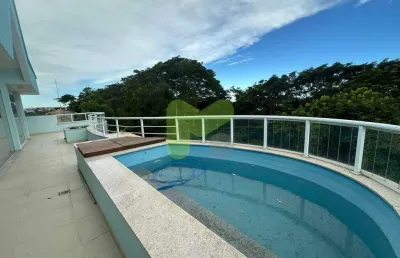 Cobertura à venda, 3 quartos, 2 suítes, 2 vagas, jardim guanabara - macaé/rj