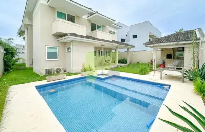 Casa à venda, 4 quartos, 4 suítes, alphaville - rio das ostras/rj