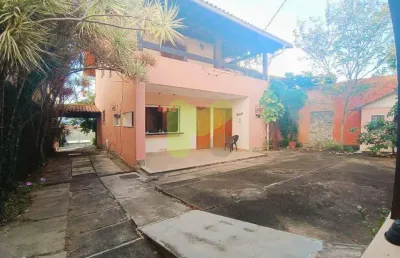Casa para aluguel, 4 quartos, 2 suítes, 2 vagas, costa do sol - macaé/rj