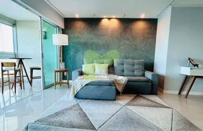 Apartamento de alto padrão com vista mar – praia campista, cavaleiros – macaé/rj
