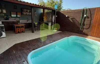 Casa com 3 quartos à venda na Alameda das Pitangas, Granja dos Cavaleiros, Macaé