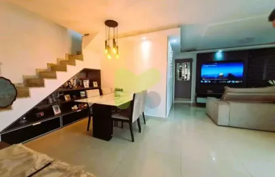 Cobertura à venda, 3 quartos, 1 suíte, 2 vagas, glória - macaé/rj