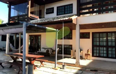 Casa à venda, 4 quartos, 3 suítes, 2 vagas, cancela preta - macaé/rj