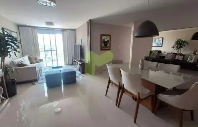 Apartamento à venda, 3 quartos, 1 suíte, 2 vagas, costa do sol - macaé/rj