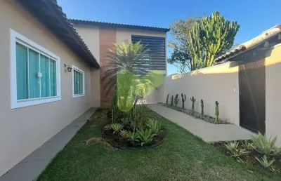 Casa à venda, 3 quartos, 1 suíte, 2 vagas, alto das palmeiras - casimiro de abreu/rj