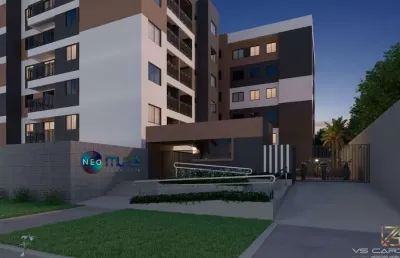 Apartamento com 2 quartos à venda na Rua João Bonat, 494, Novo Mundo, Curitiba