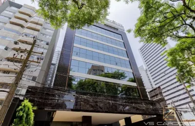 Apartamento com 1 quarto à venda na Rua Dr Pedrosa, Batel, Curitiba