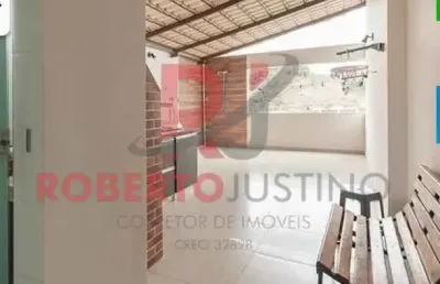 Excelente cobertura no jardim vitória sant. do paraíso