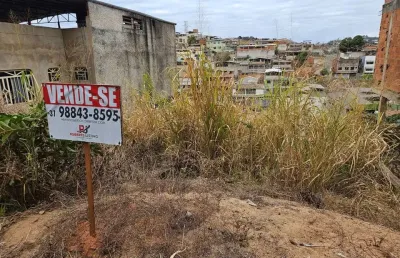 Terreno à venda na Rua Mariópolis, Tiradentes, Ipatinga