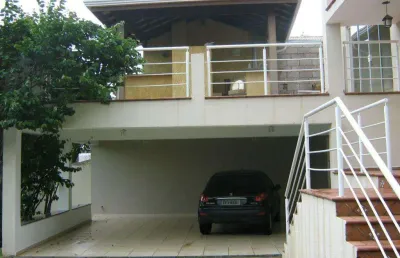 Casa em condomínio fechado com 4 quartos à venda no loteamento caminhos de san conrado (sousas), campinas , 400 m2 por r$ 1.480.000